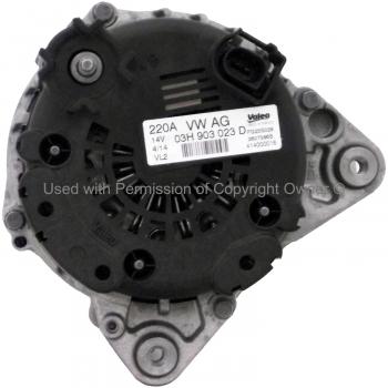 2013 Volkswagen Touareg Alternator MPA 11582 image 2 of 4