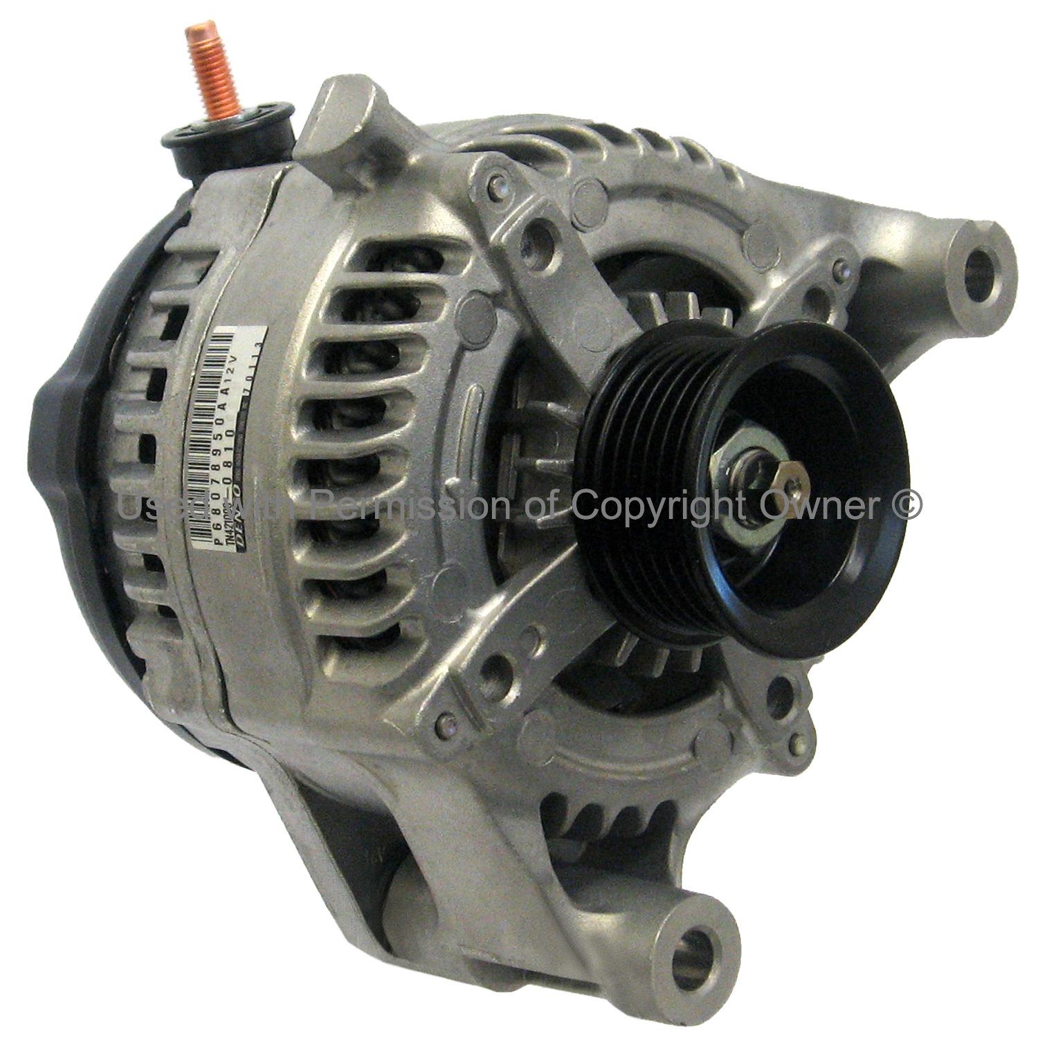 MPA 11584 - Alternator MPA 11584 Alternator product image 1 of 4
