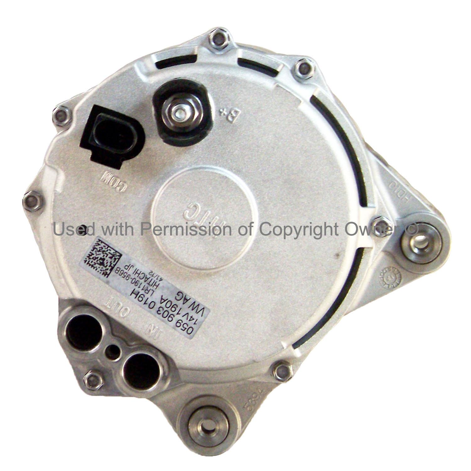 MPA 11615 - Alternator MPA 11615 Alternator product image 2 of 4