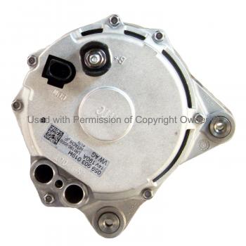 2012 Audi Q7 Alternator MPA 11615 image 2 of 4