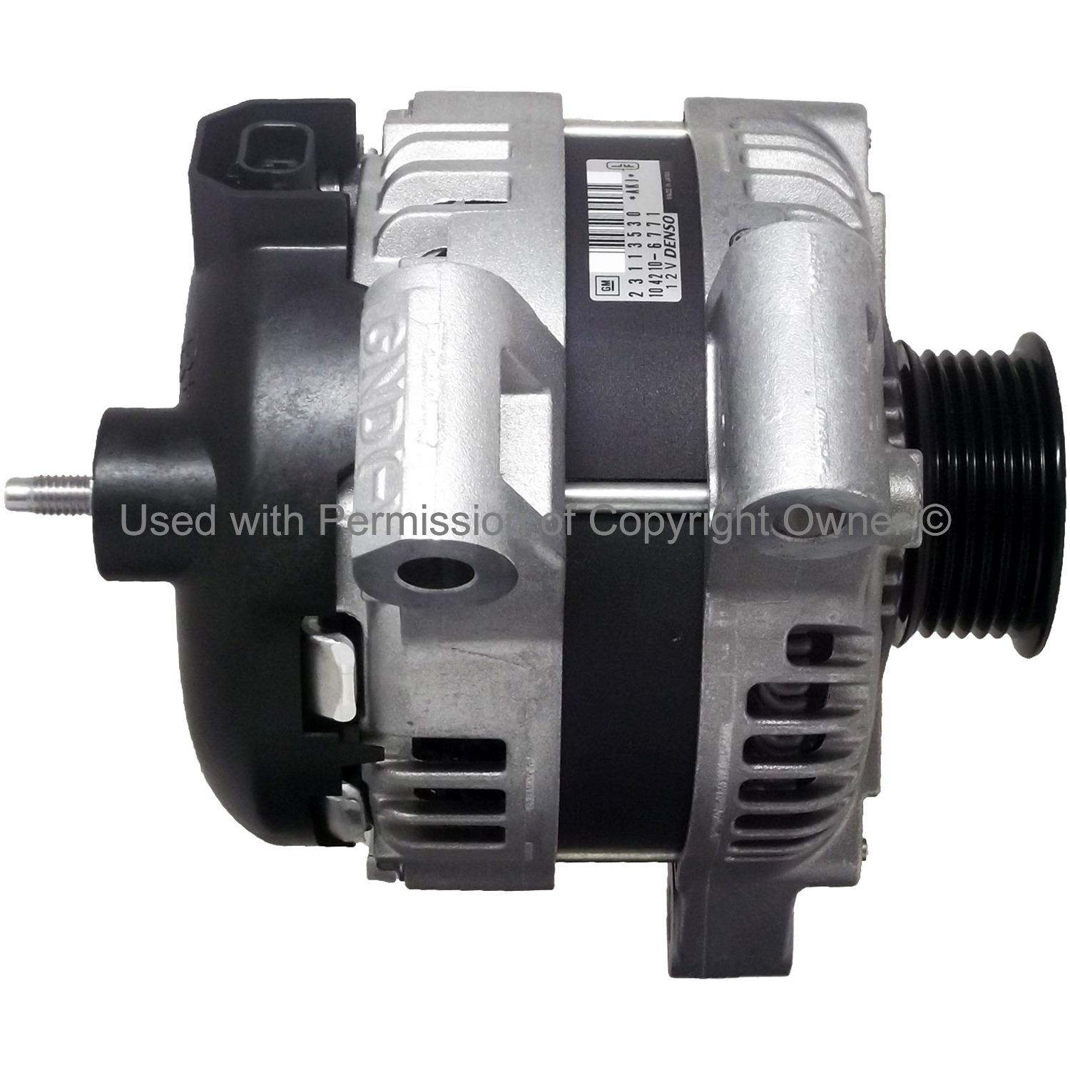 MPA 11645 Alternator product image 4 of 4