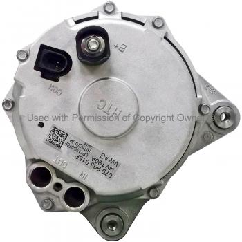 2017 Audi S6 Alternator MPA 11657 image 2 of 4