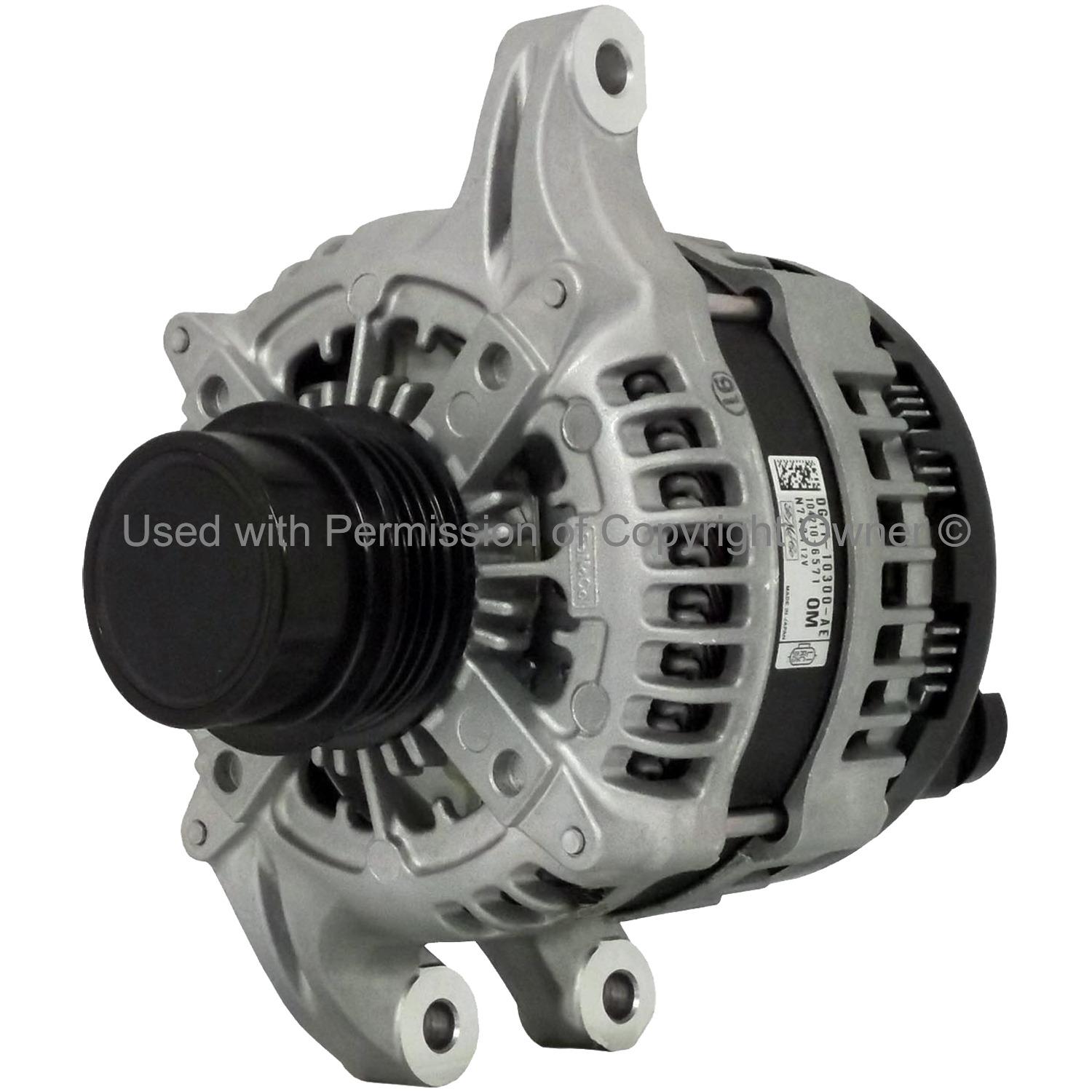 MPA 11664 - Alternator MPA 11664 Alternator product image 1 of 4