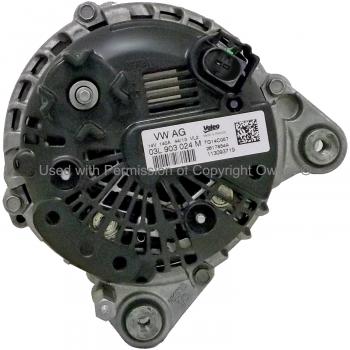 2015 Audi TTS Quattro Alternator MPA 11703 image 2 of 4