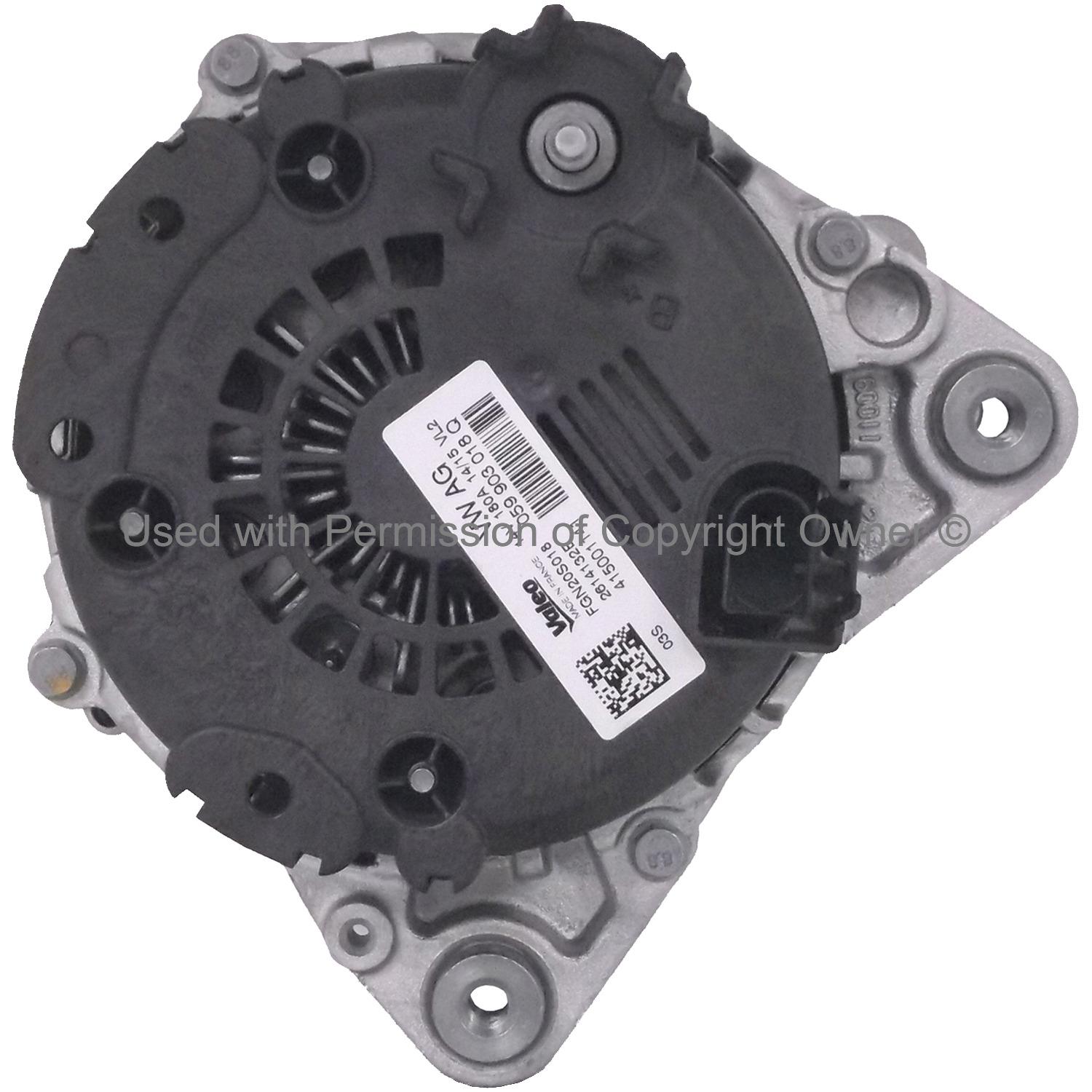 MPA 11704 - Alternator MPA 11704 Alternator product image 2 of 4