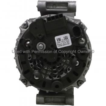 2013 Volkswagen Jetta Alternator MPA 11723 image 2 of 4