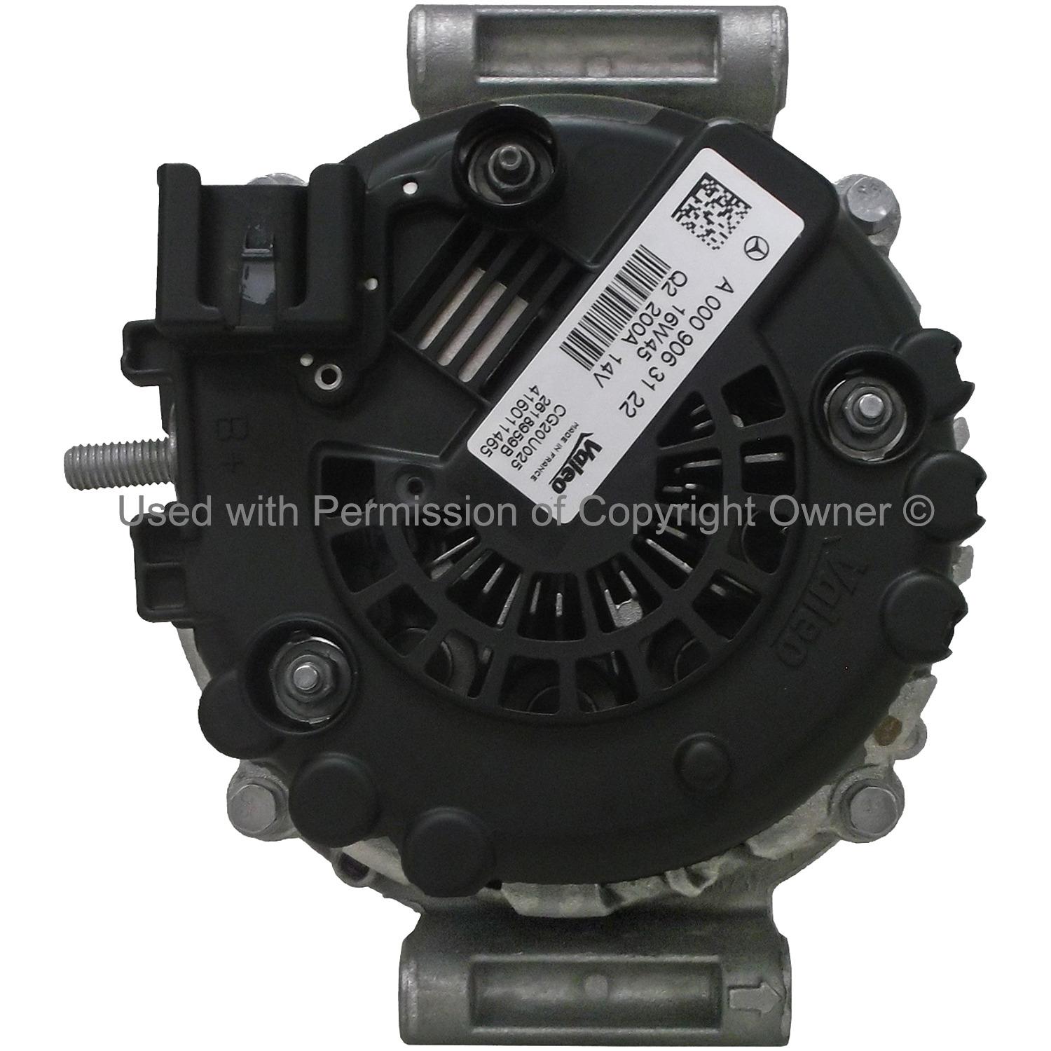 MPA 11742 - Alternator MPA 11742 Alternator product image 2 of 4