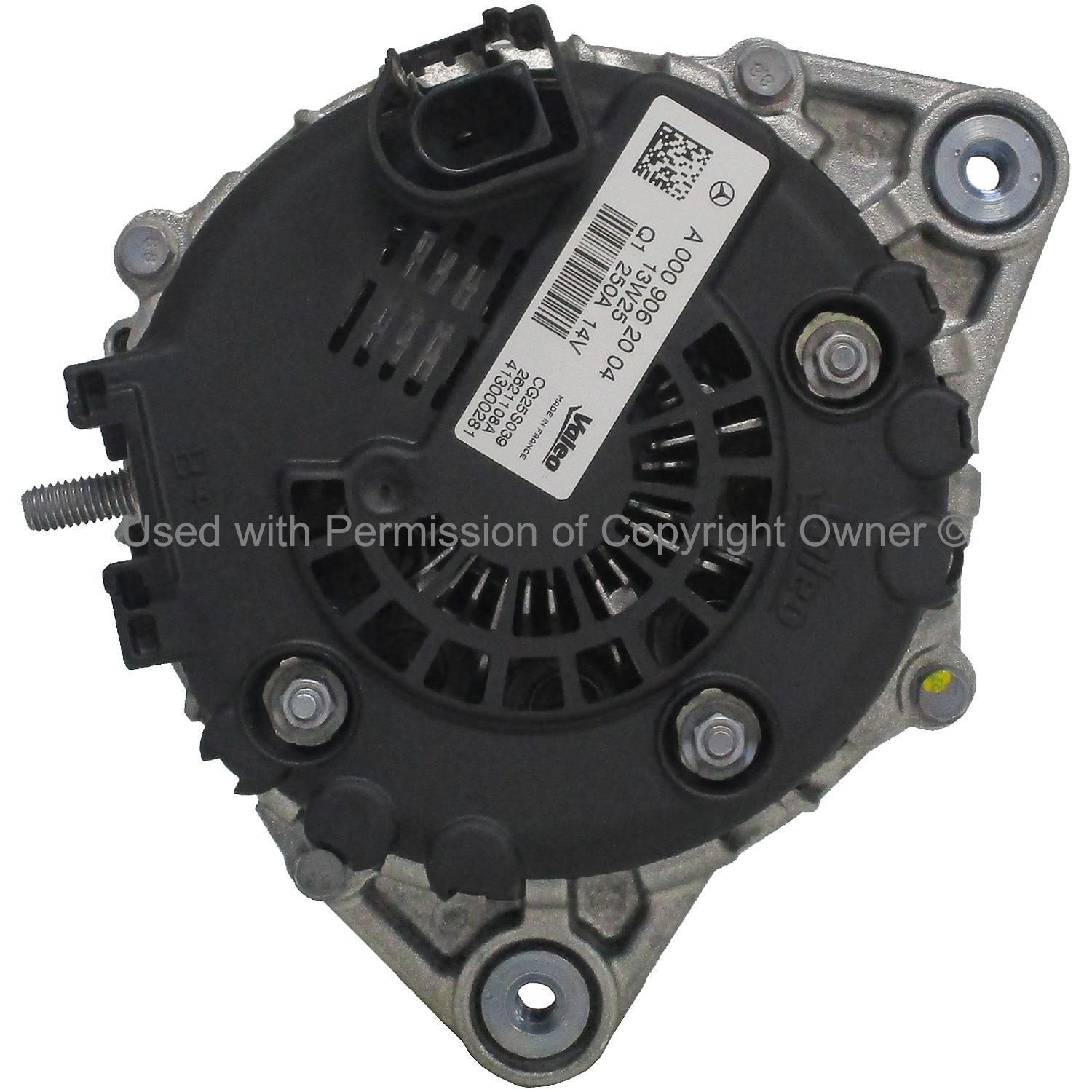 MPA 11744 Alternator product image 2 of 4
