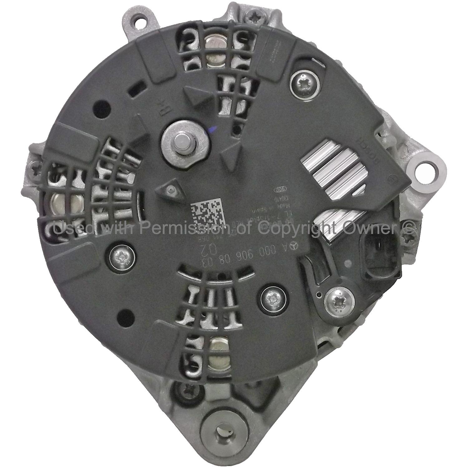 MPA 11745 Alternator product image 2 of 4