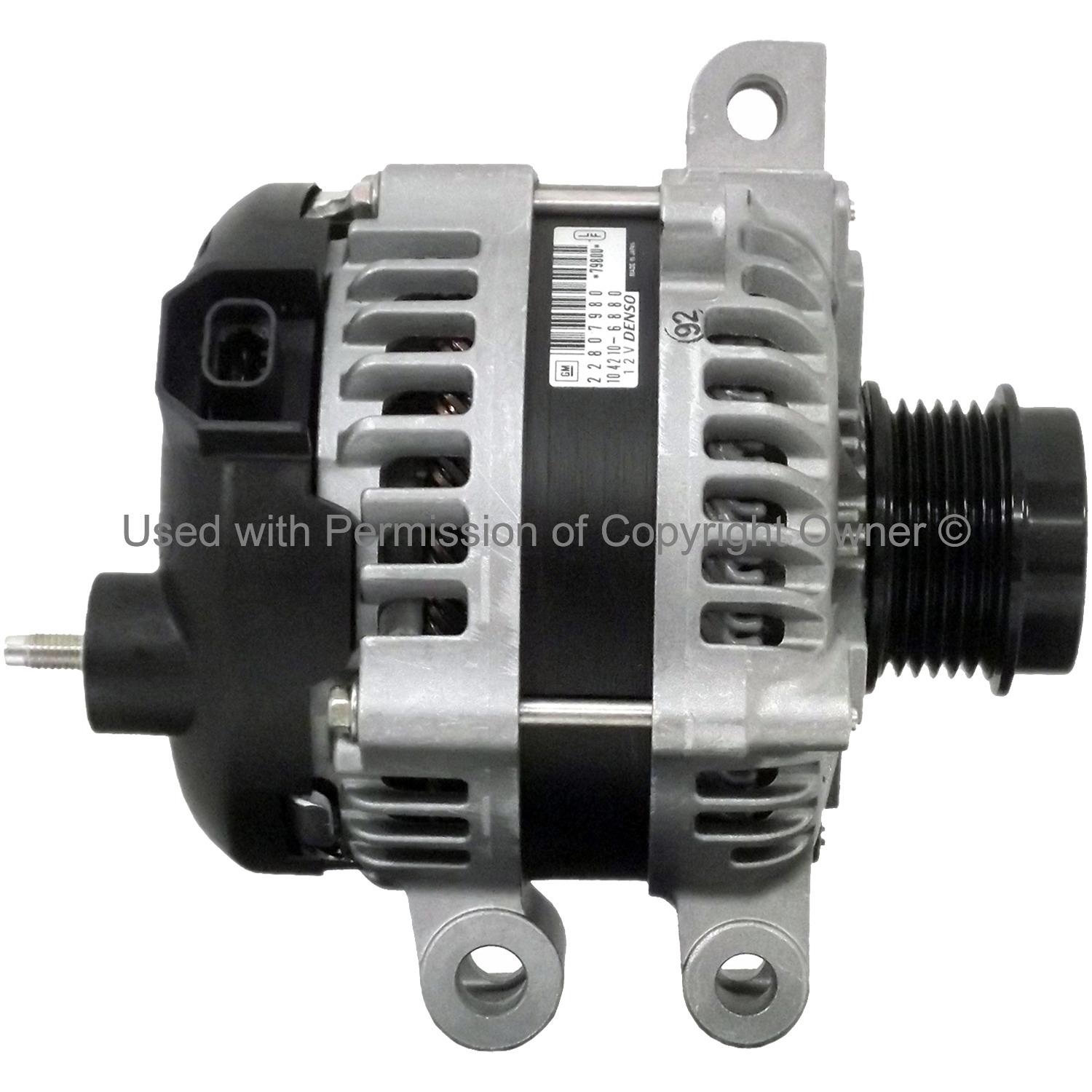 MPA 11783 - Alternator MPA 11783 Alternator product image 4 of 4