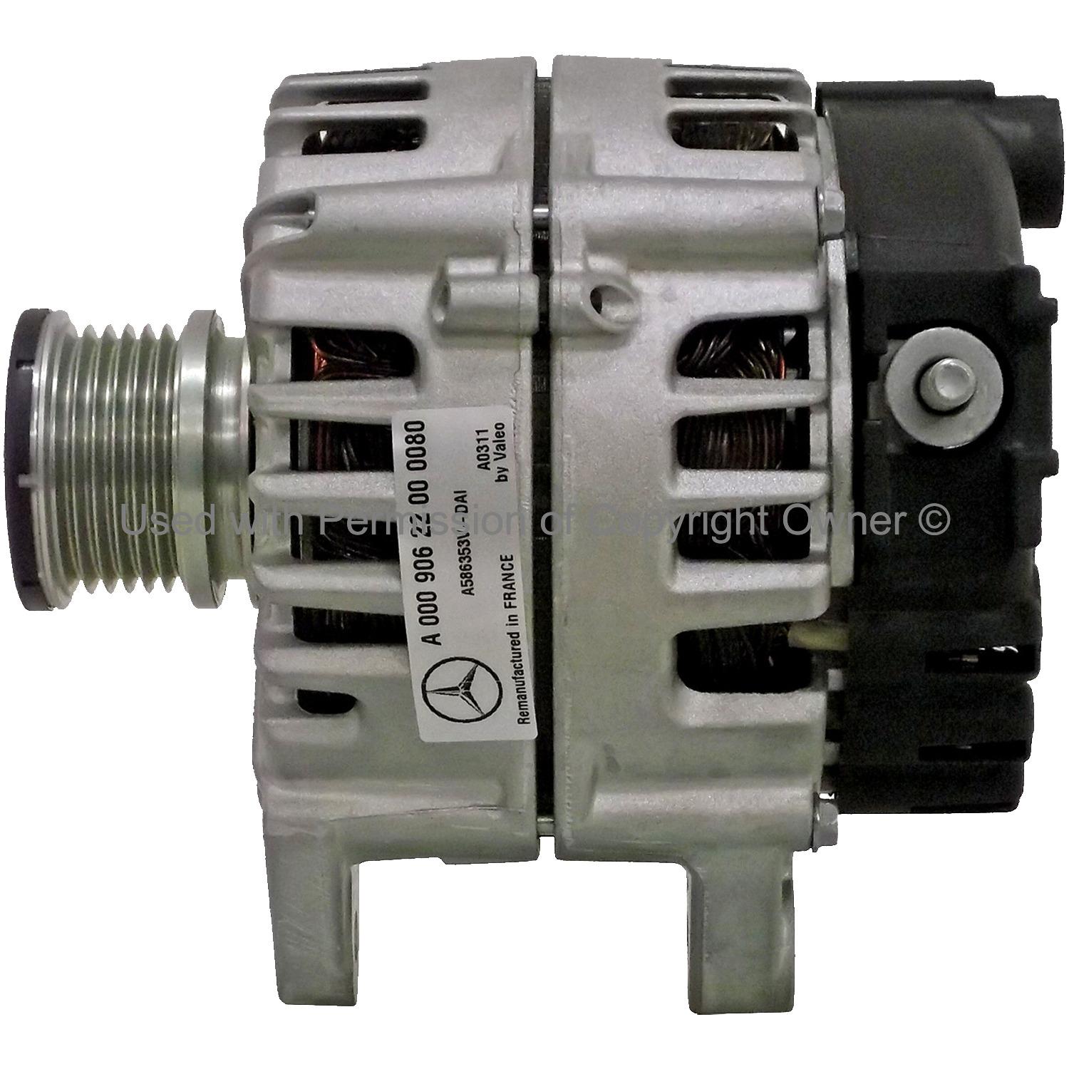 MPA 11807 Alternator product image 4 of 4