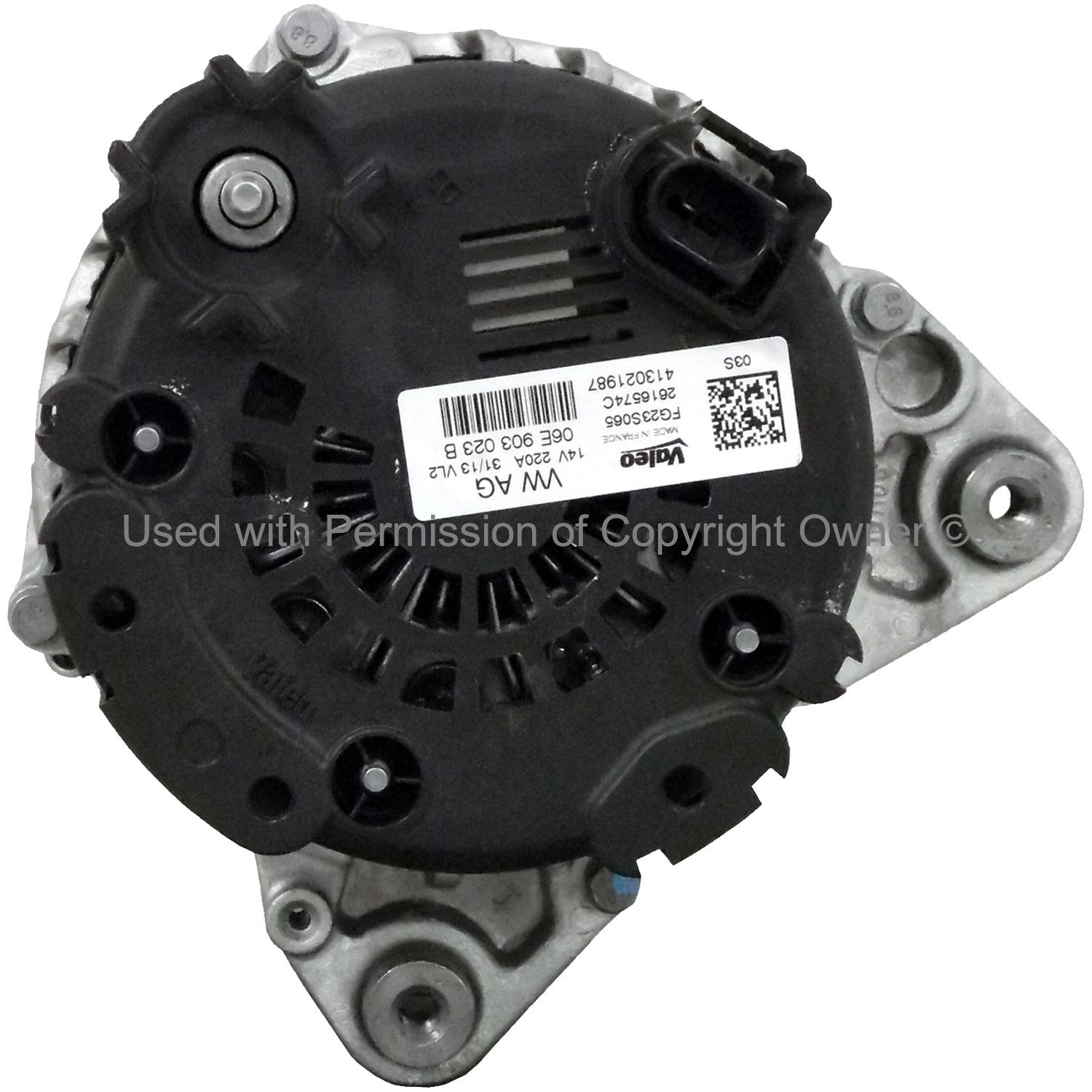 MPA 11821 - Alternator MPA 11821 Alternator product image 2 of 4
