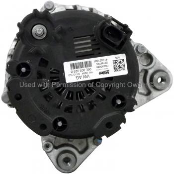 2015 Audi Q7 Alternator MPA 11821 image 2 of 4