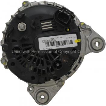 2010 Volkswagen Touareg Alternator MPA 11824 image 2 of 4