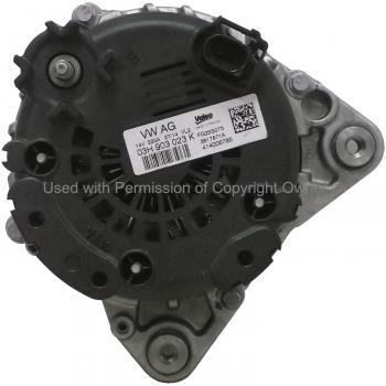 2014 Porsche Cayenne Alternator MPA 11830 image 2 of 4