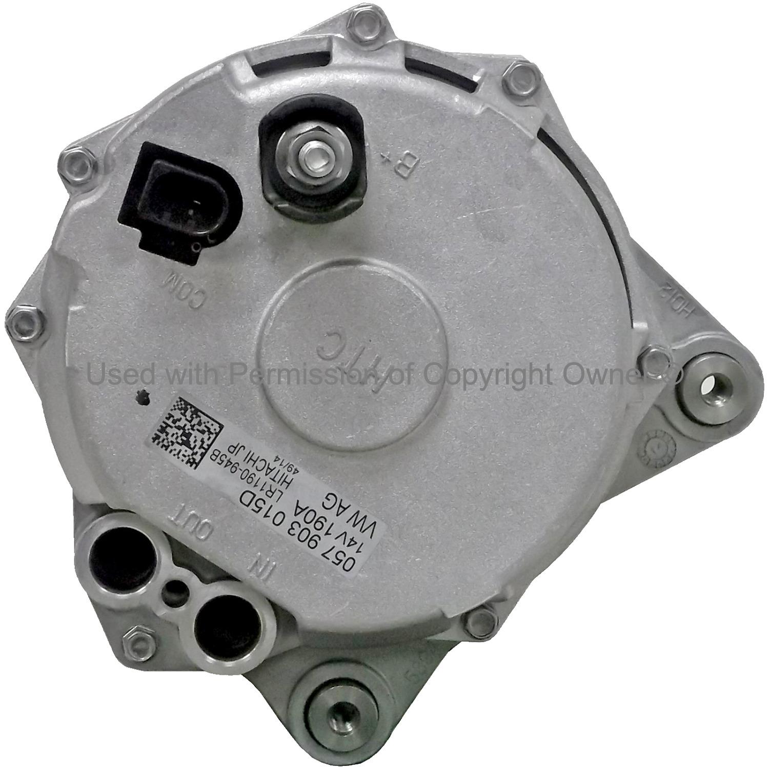 MPA 11854 - Alternator MPA 11854 Alternator product image 2 of 4