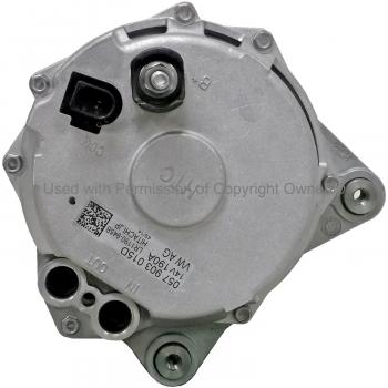 2011 Audi Q7 Alternator MPA 11854 image 2 of 4