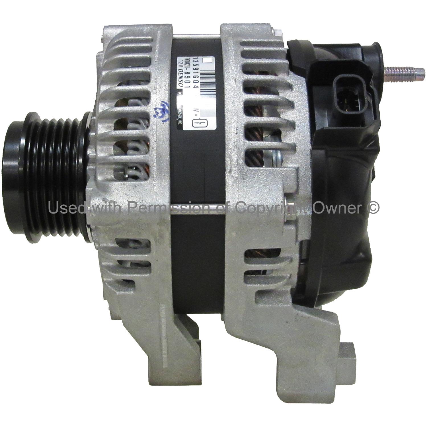 MPA 11865 - Alternator MPA 11865 Alternator product image 4 of 4