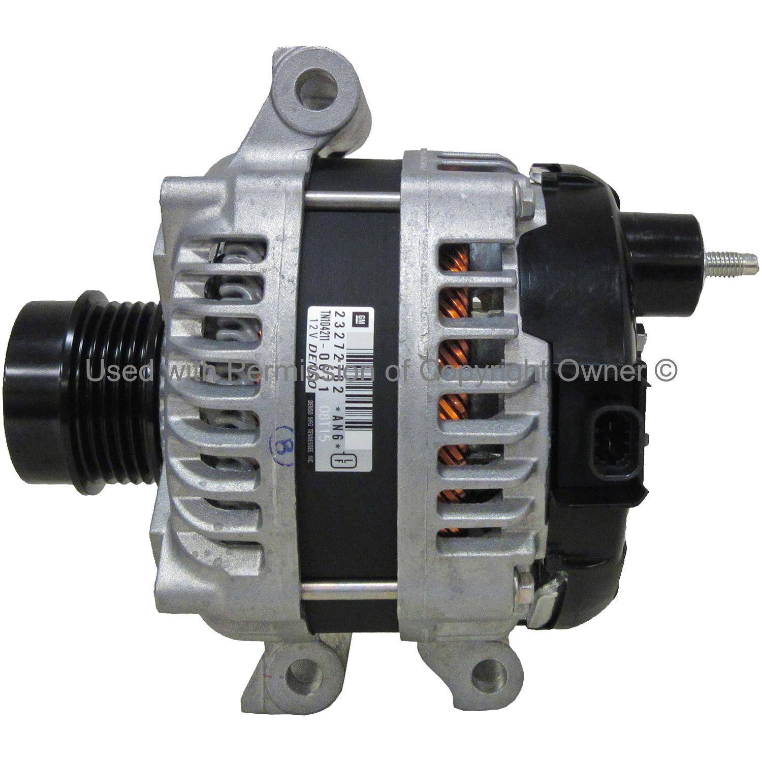 MPA 11866 - Alternator MPA 11866 Alternator product image 4 of 4