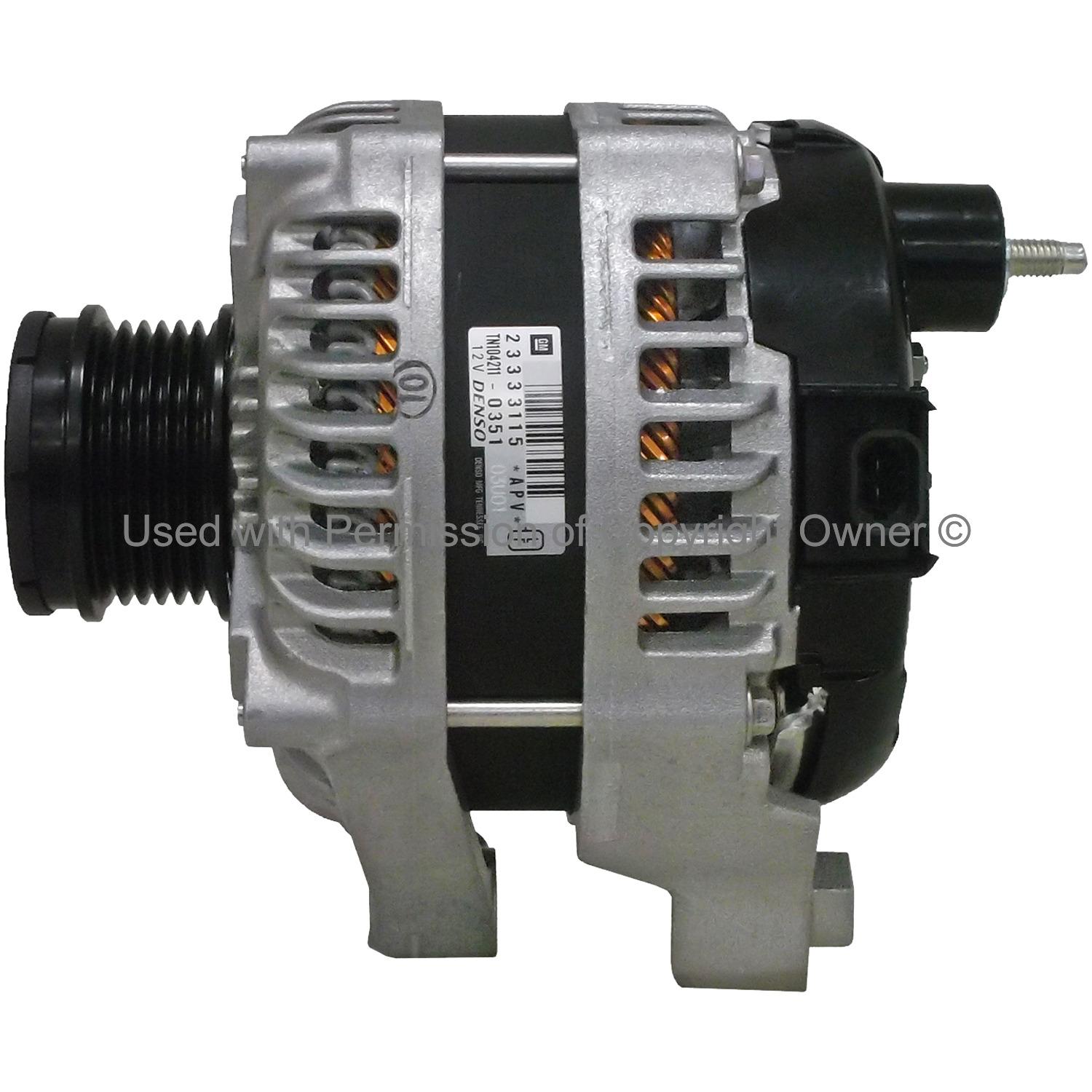 MPA 11867 - Alternator MPA 11867 Alternator product image 4 of 4