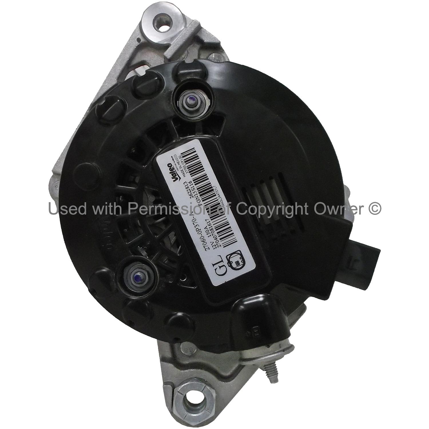 MPA 11884 - Alternator MPA 11884 Alternator product image 2 of 4