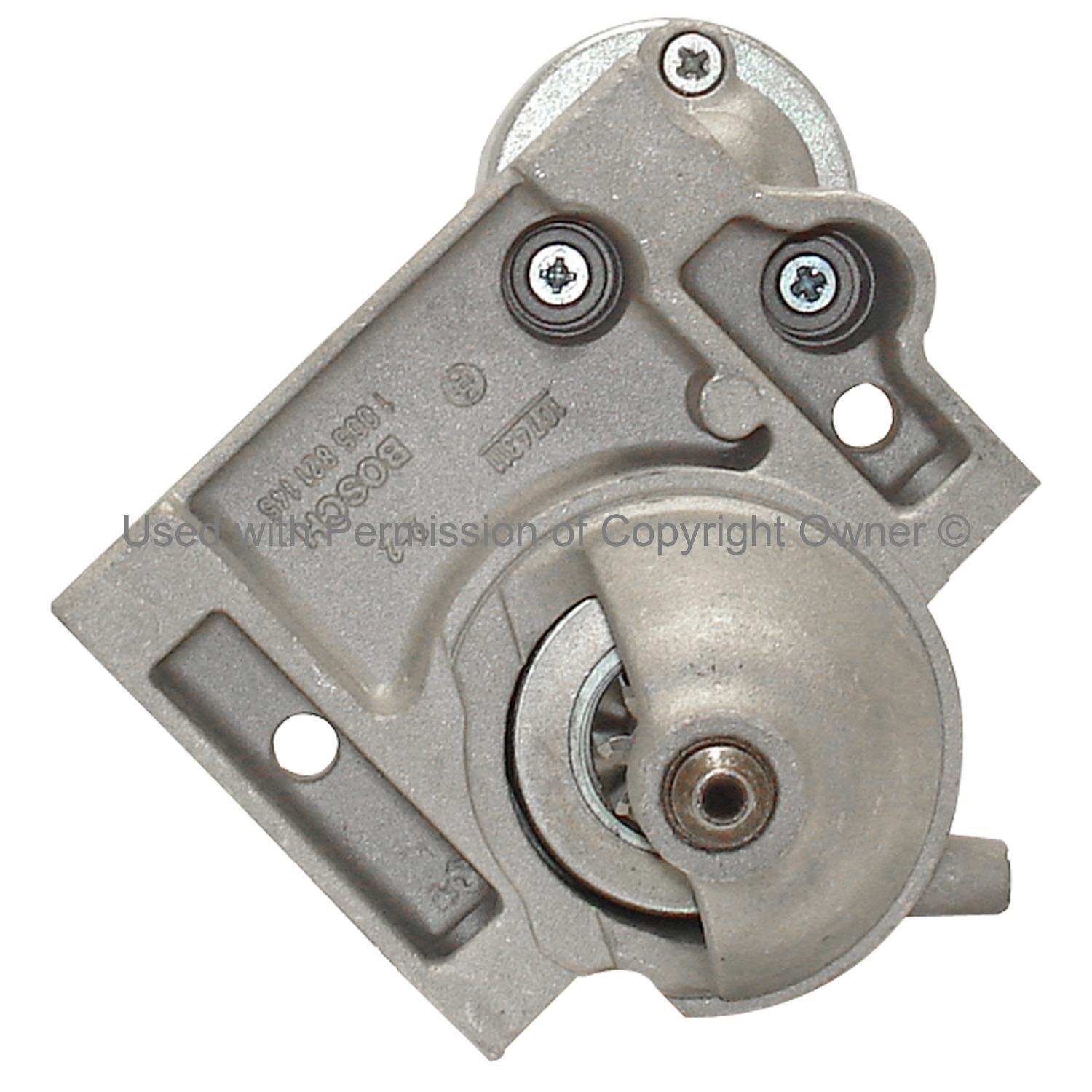 MPA 12105 - Starter Motor MPA 12105 Starter Motor product image 3 of 4