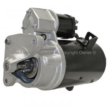 1986 Jeep Comanche Starter Motor MPA 12107 image 1 of 4