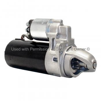 1992 BMW 735i Starter Motor MPA 12113 image 1 of 4