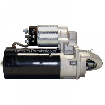1992 BMW 735i Starter Motor MPA 12113 image 4 of 4