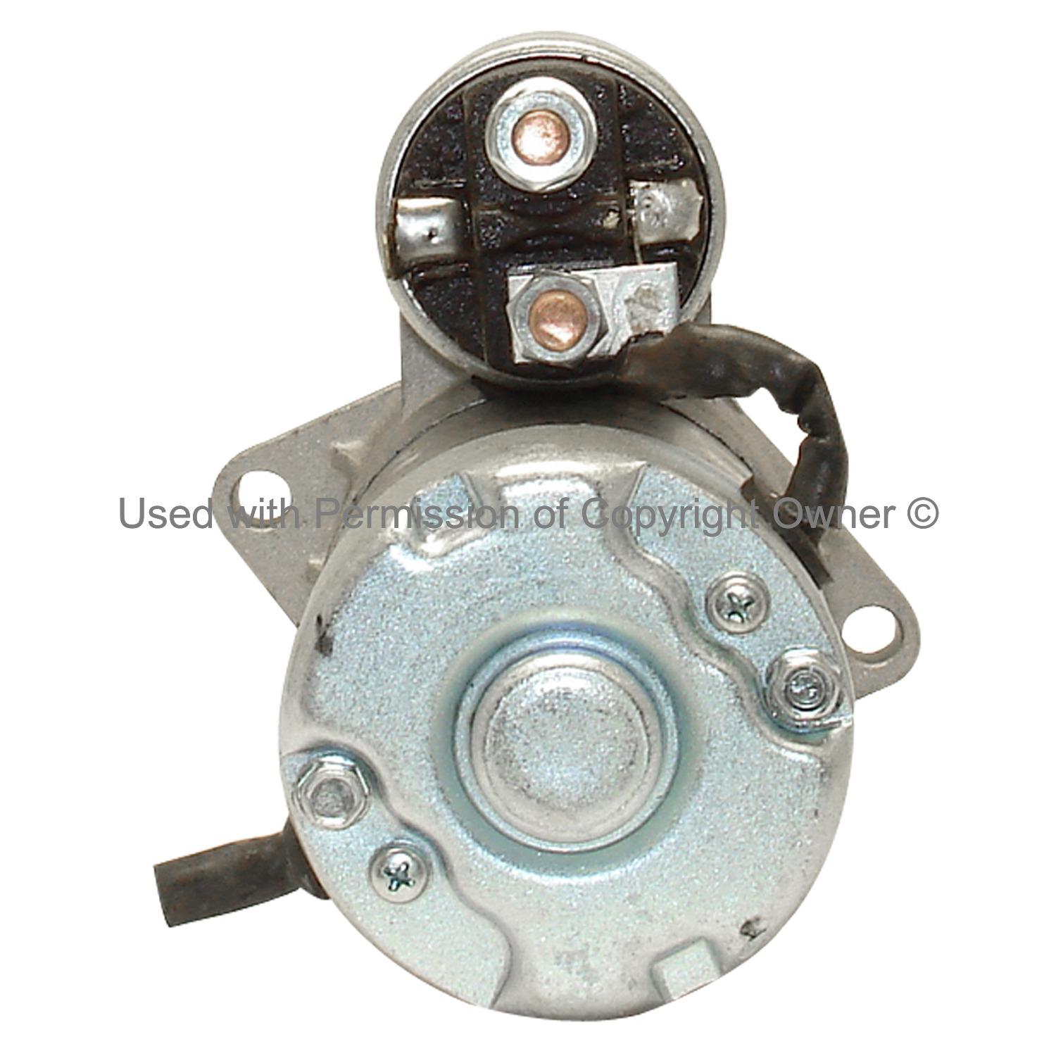 MPA 12118 Starter Motor product image 2 of 4