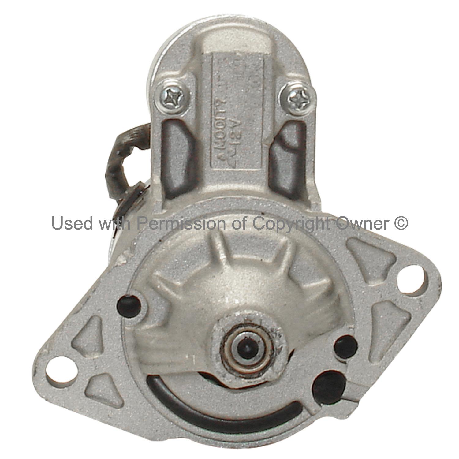 MPA 12118 Starter Motor product image 3 of 4