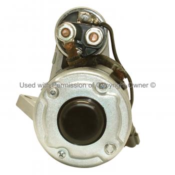 1992 Infiniti M30 Starter Motor MPA 12121 image 2 of 4