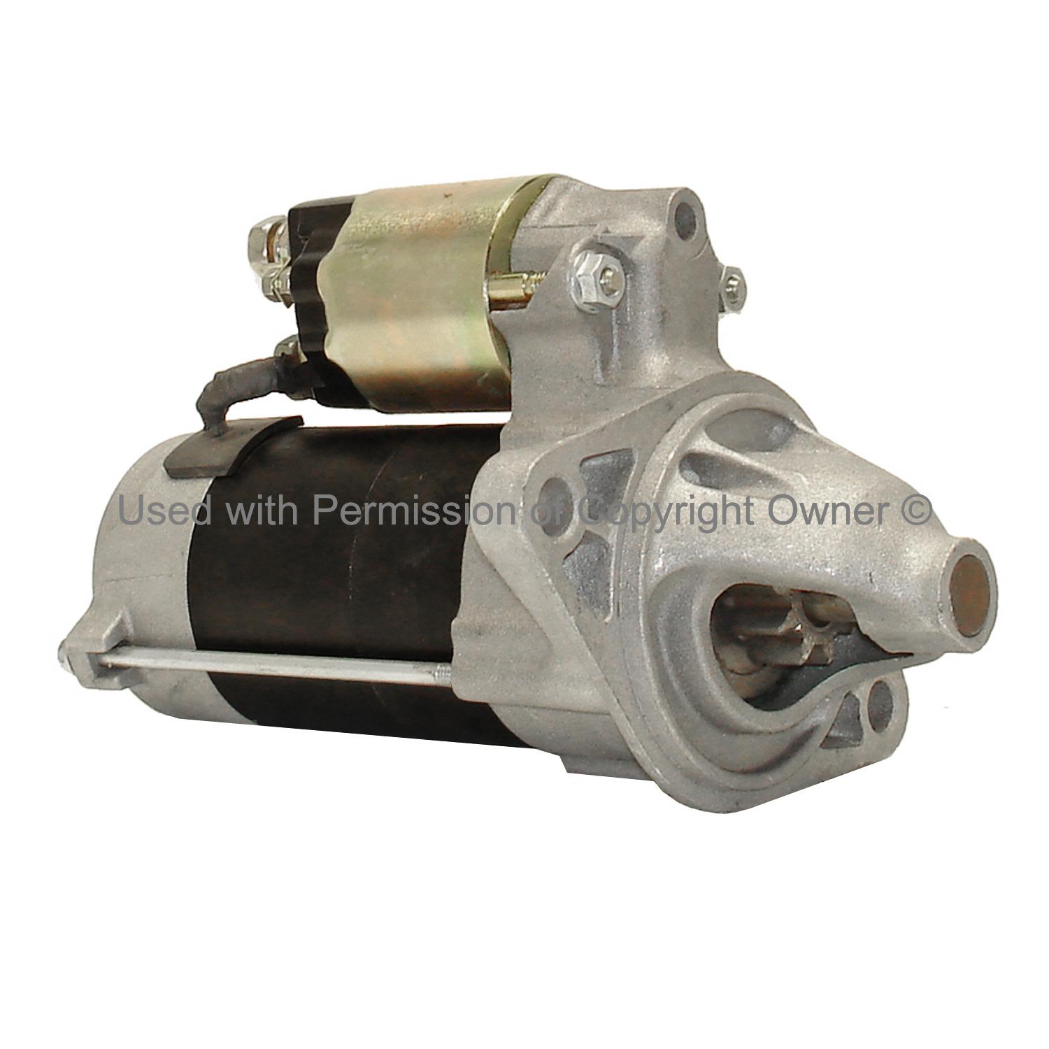 MPA 12123 - Starter Motor MPA 12123 Starter Motor product image 1 of 4