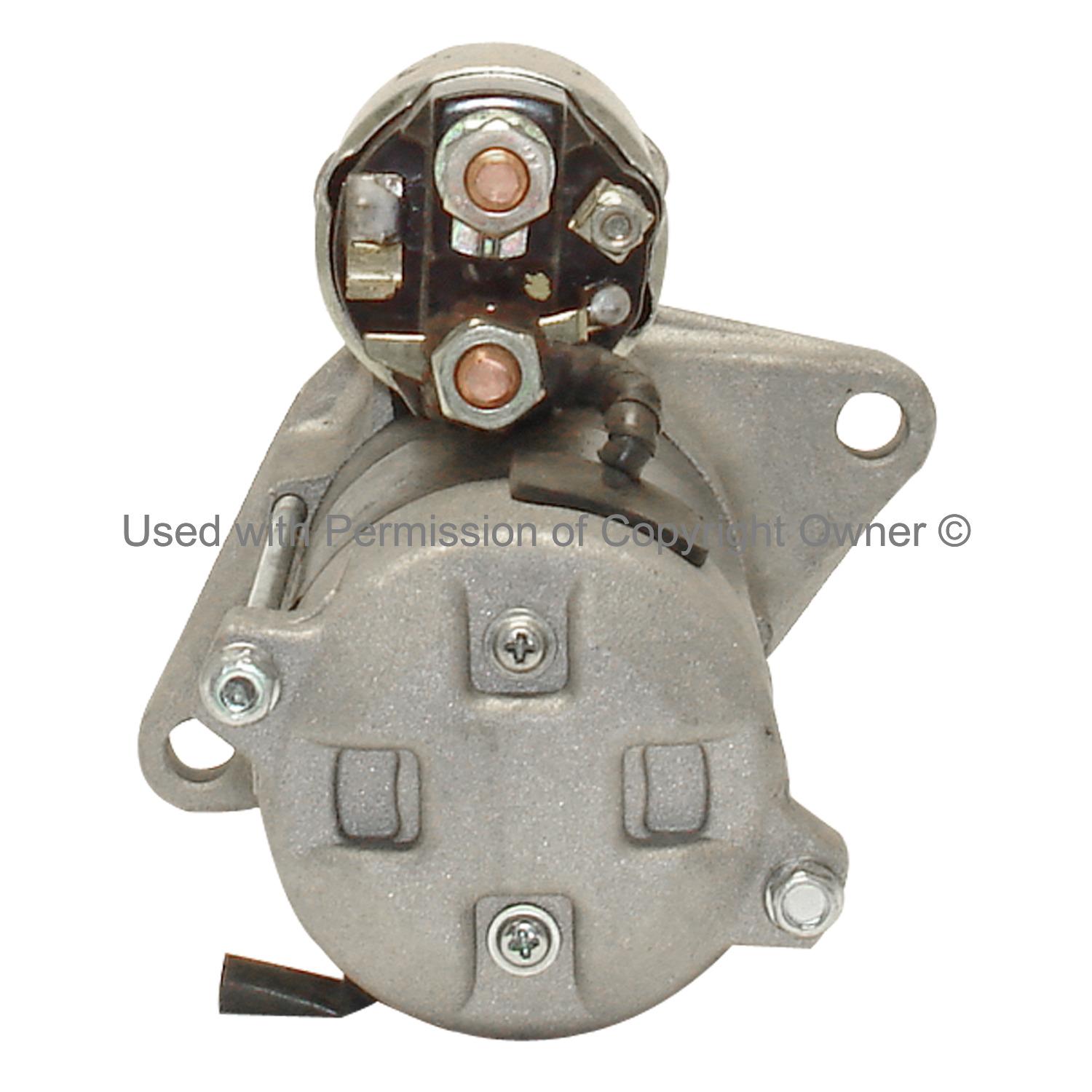 MPA 12123 - Starter Motor MPA 12123 Starter Motor product image 2 of 4