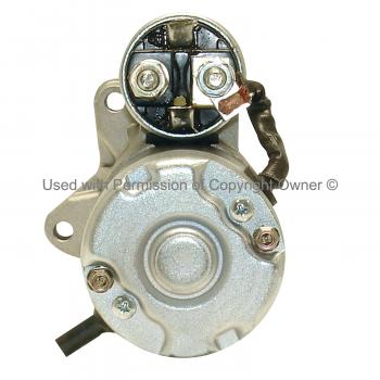 1990 Mazda MPV Starter Motor MPA 12128 image 2 of 4