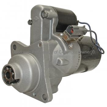 1989 Nissan Pulsar NX Starter Motor MPA 12136 image 1 of 4