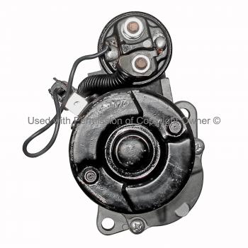 1989 Nissan Pulsar NX Starter Motor MPA 12136 image 2 of 4