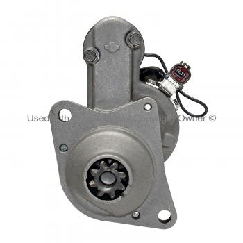 1989 Nissan Pulsar NX Starter Motor MPA 12136 image 3 of 4