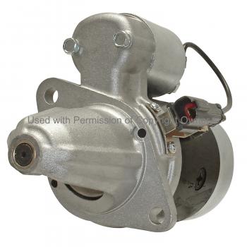 1989 Nissan Pulsar NX Starter Motor MPA 12137 image 1 of 4