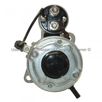 1989 Nissan Pulsar NX Starter Motor MPA 12137 image 2 of 4