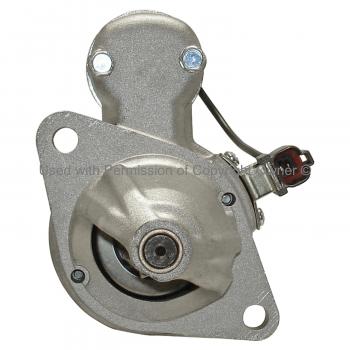 1989 Nissan Pulsar NX Starter Motor MPA 12137 image 3 of 4