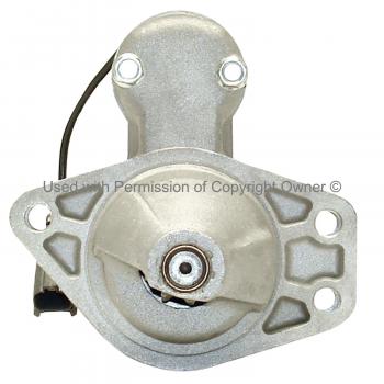 1995 Nissan Axxess Starter Motor MPA 12149N image 3 of 4