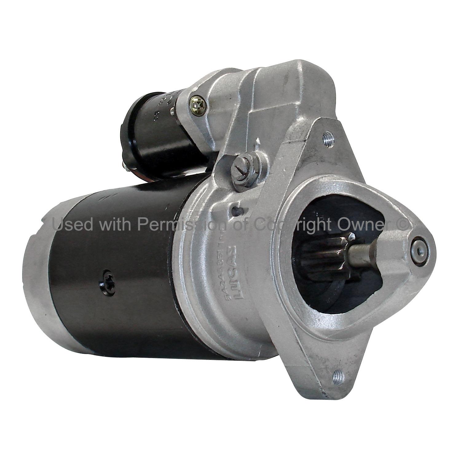 MPA 12155 Starter Motor product image 1 of 4