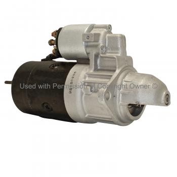 2000 BMW 750iL Starter Motor MPA 12162 image 1 of 4