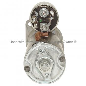 1989 Merkur Scorpio Starter Motor MPA 12163 image 2 of 4