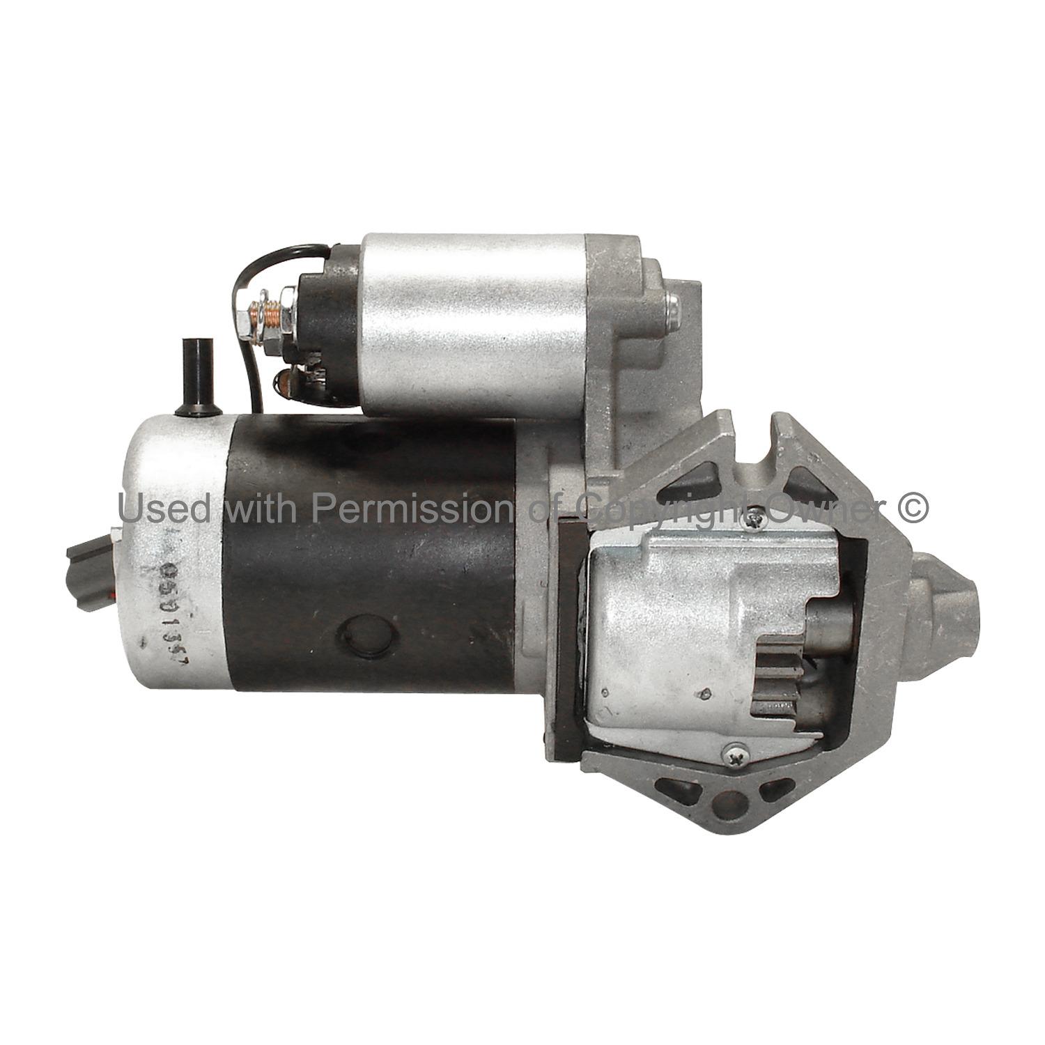 MPA 12165 Starter Motor product image 4 of 4
