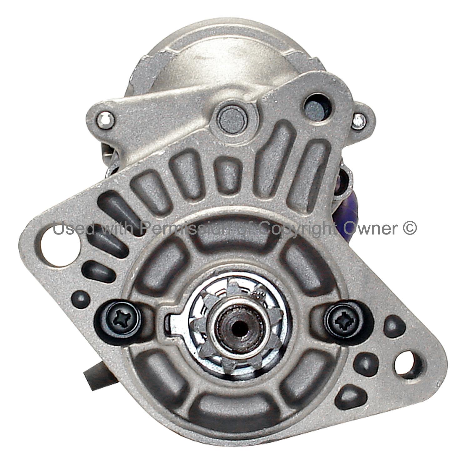 MPA 12167 - Starter Motor MPA 12167 Starter Motor product image 3 of 4