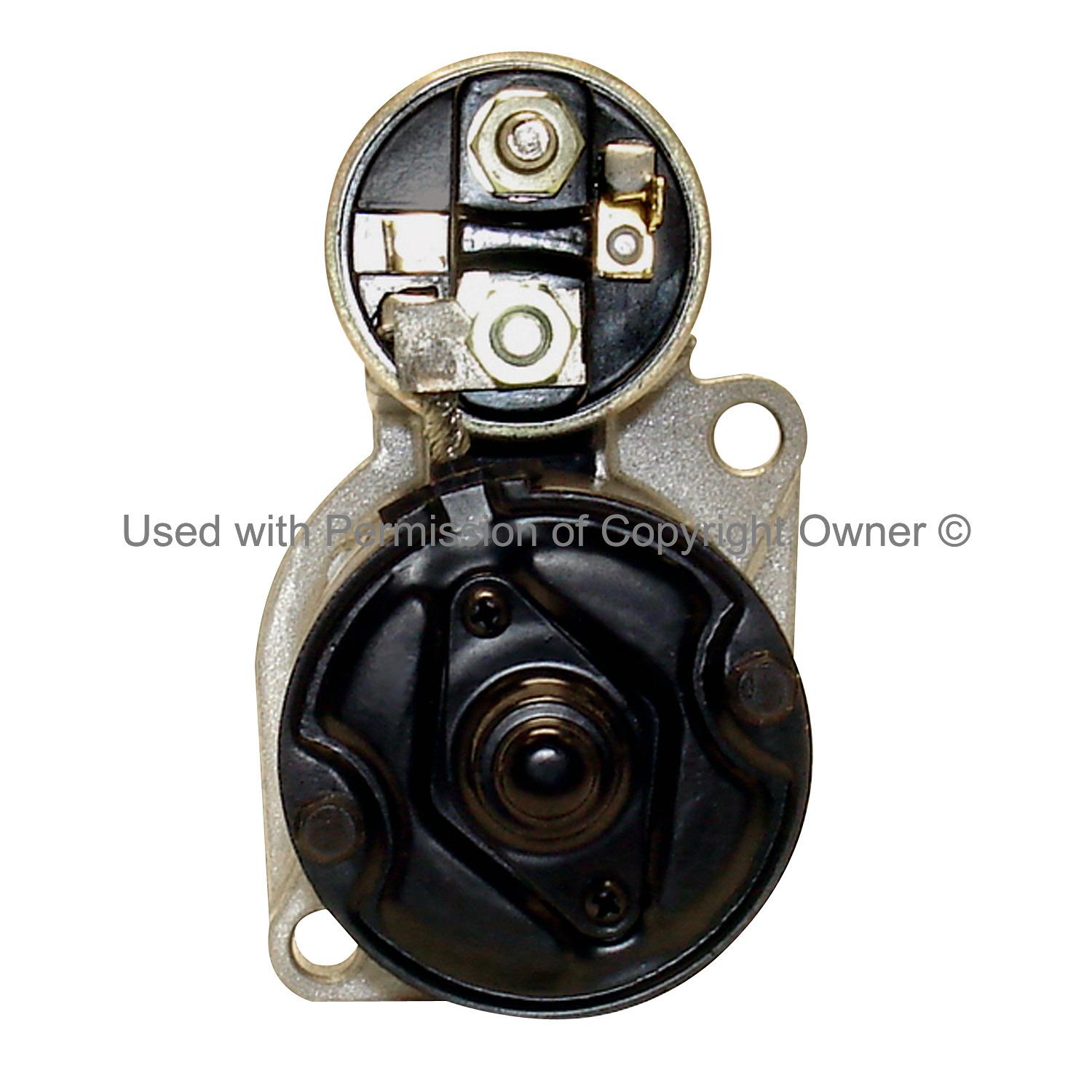 MPA 12169 Starter Motor product image 2 of 4
