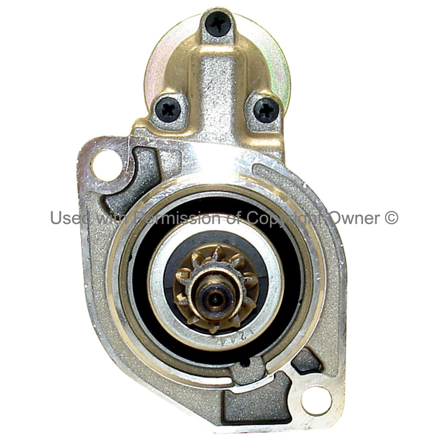 MPA 12169 Starter Motor product image 3 of 4