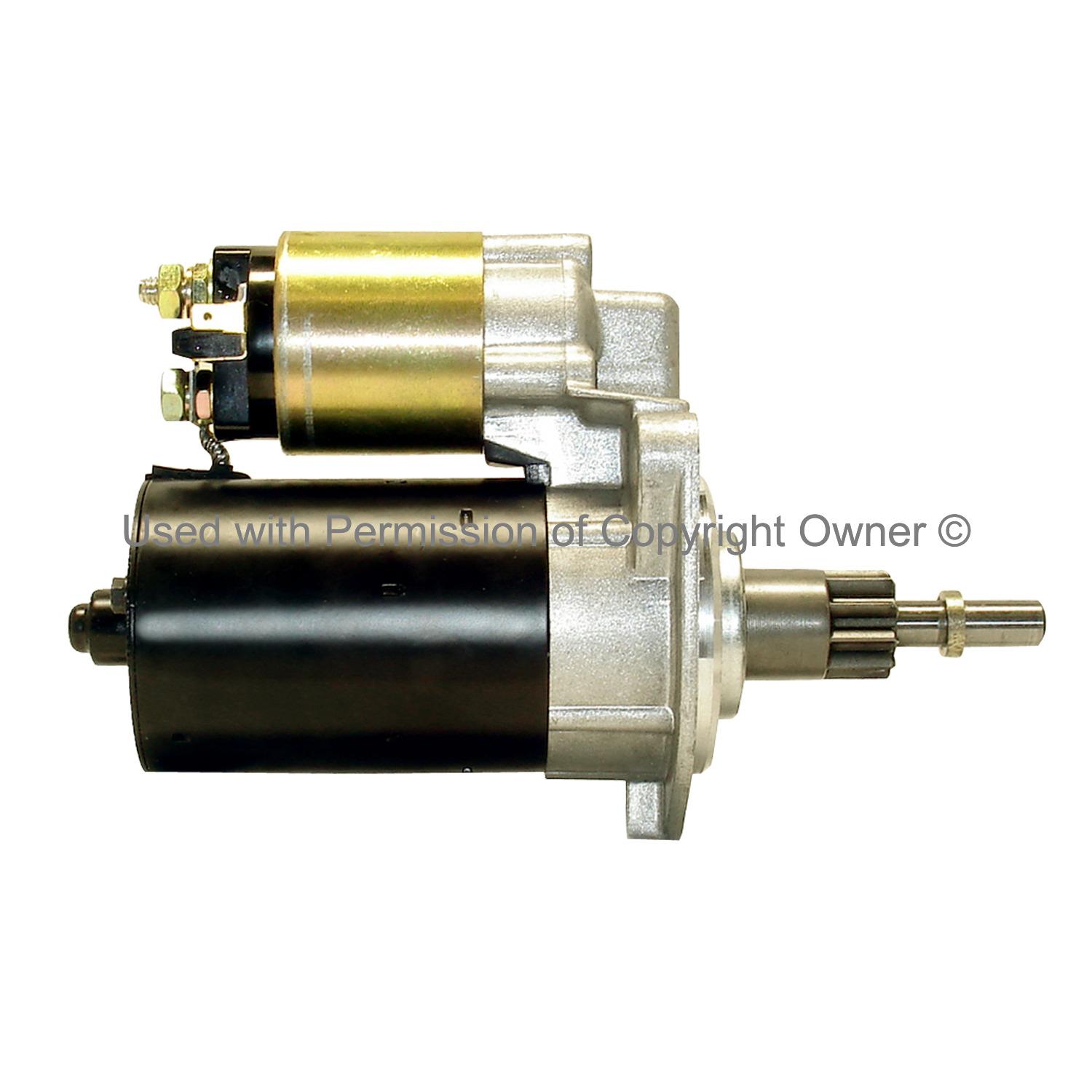 MPA 12169 Starter Motor product image 4 of 4